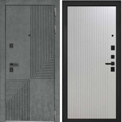 Входная дверь Интекрон Фараон Чесура светлая ФЛ-566