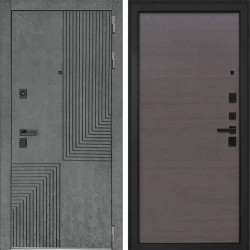 Входная дверь Интекрон Фараон Эковенге поперечный