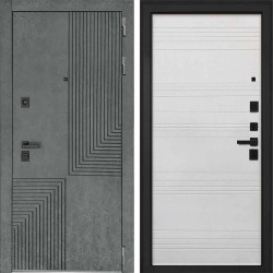 Входная дверь Интекрон Фараон Белый Ясень ФЛ-316