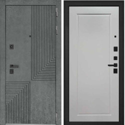 Входная дверь Интекрон Фараон ФЛ-642 белый