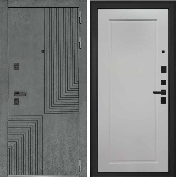 Входная дверь Интекрон Фараон ФЛ-642 белый