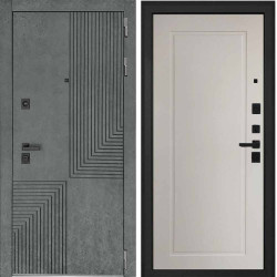 Входная дверь Интекрон Фараон ФЛ-642 светлое кофе