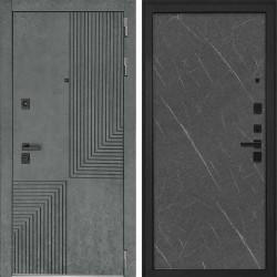 Входная дверь Интекрон Фараон Гранит Лава Оникс