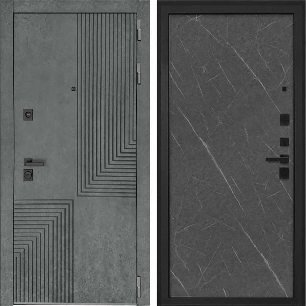 Входная дверь Интекрон Фараон Гранит Лава Оникс