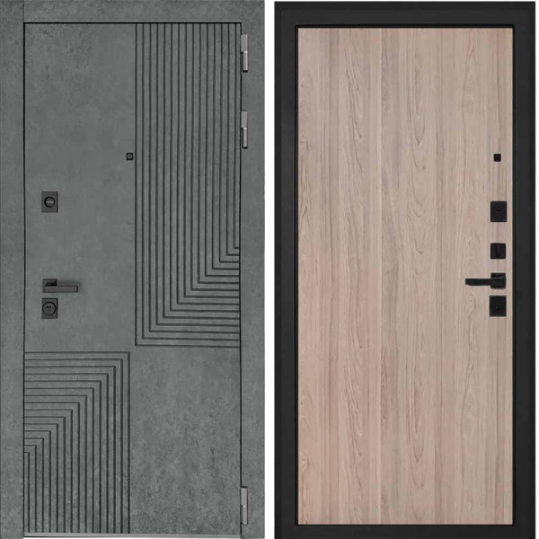 Входная дверь Интекрон Фараон Ильм американский