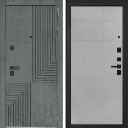 Входная дверь Интекрон Фараон Мэджик Тин. ФЛ-6 Геометрия