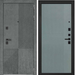 Входная дверь Интекрон Фараон Монолит Фреско ФЛ-326
