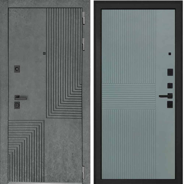 Входная дверь Интекрон Фараон Монолит Фреско ФЛ-326