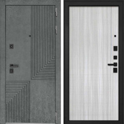 Входная дверь Интекрон Фараон Сандал Белый В-07