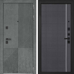 Входная дверь Интекрон Фараон В-07 Венге