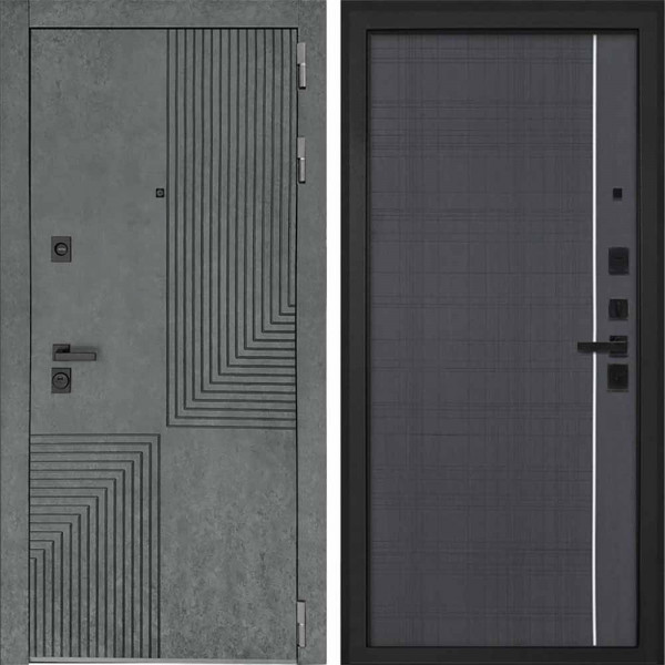 Входная дверь Интекрон Фараон В-07 Венге