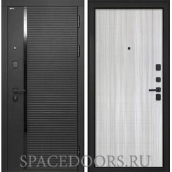 Входная дверь Интекрон Форте Сандал Белый В-07