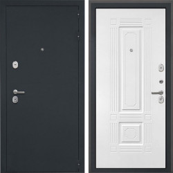 Входная дверь Интекрон Гектор Ясень белый силк ФЛ-2