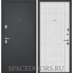 Входная дверь Интекрон Гектор Лофт Белый В-07