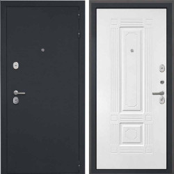 Входная дверь Интекрон ГРЕЦИЯ Ясень белый силк ФЛ-2