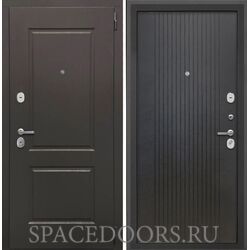 Входная дверь Интекрон Кампо Лофт черный ФЛ-295