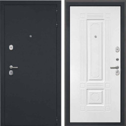 Входная дверь Интекрон Колизей Ясень белый силк ФЛ-2