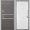 Входная дверь Интекрон НЕАПОЛЬ Ясень белый силк ФЛ-2