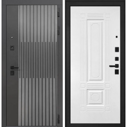 Входная дверь Интекрон Олимпия Ясень белый силк ФЛ-2