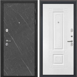 Входная дверь Интекрон Сицилия Remix Гранит лава Ясень белый силк ФЛ-2