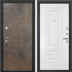 Входная дверь Интекрон Сицилия Remix Гранж Ясень белый силк ФЛ-2