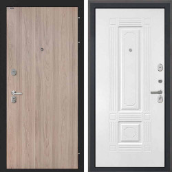 Входная дверь Интекрон Сицилия Remix Ильм американский Ясень белый силк ФЛ-2