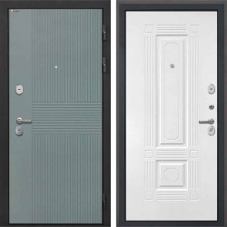 Входная дверь Интекрон Сицилия Remix Монолит фреско ФЛ-326 Ясень белый силк ФЛ-2