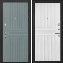 Входная дверь Интекрон Сицилия Remix Монолит фреско ФЛ-326 Мэджик шифон белый ФЛ-326М