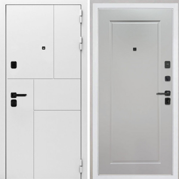 Входная дверь Интекрон Спарта New White ФЛ-642 белый