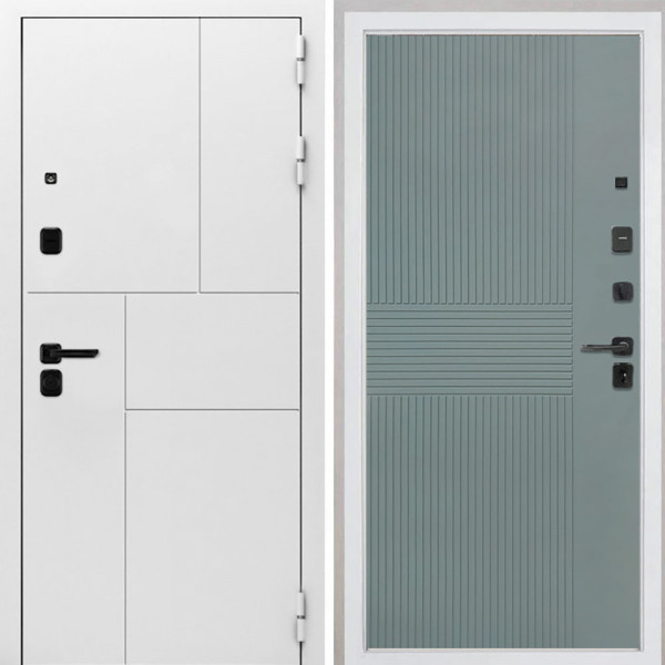 Входная дверь Интекрон Спарта New White Монолит Фреско ФЛ-326