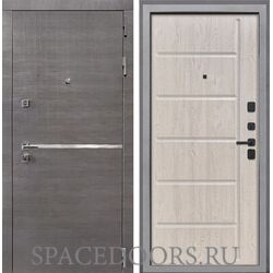 Входная дверь Интекрон Вектор Сосна белая ФЛ-102
