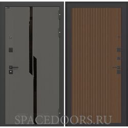 Входная дверь Лабиринт Carbon 29 - Дуб кантри темный