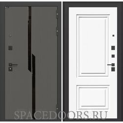 Входная дверь Лабиринт Carbon 26 - Эмаль RAL 9003