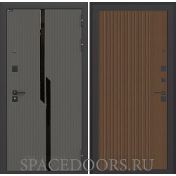 Входная дверь Лабиринт Carbon 29 - Дуб кантри темный