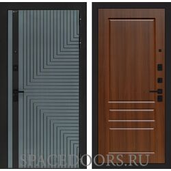 Входная дверь Лабиринт Credor 03 - Орех бренди