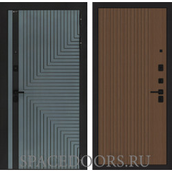 Входная дверь Лабиринт Credor 29 - Дуб кантри темный