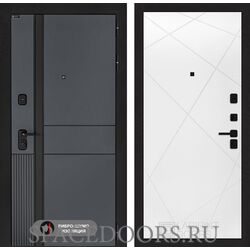 Входная дверь Лабиринт Evolab 24 - Белый софт