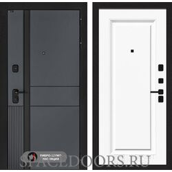 Входная дверь Лабиринт Evolab 27 - Эмаль RAL 9003