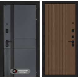 Входная дверь Лабиринт Evolab 29 - Дуб кантри темный