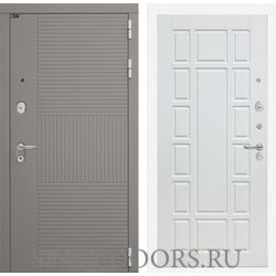 Входная дверь Лабиринт Forma 12 - Белое дерево