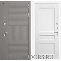 Входная дверь Лабиринт Forma 03 - Белый софт