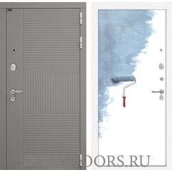 Входная дверь Лабиринт Forma 28 - Грунт под покраску