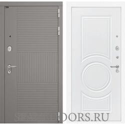 Входная дверь Лабиринт Forma 23 - Белый софт