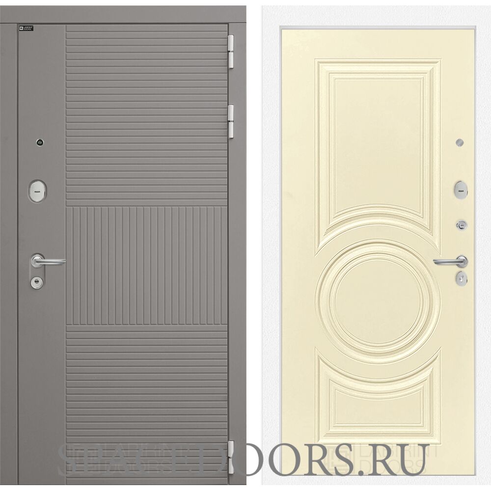 Входная дверь Лабиринт Forma 23 - Шампань софт