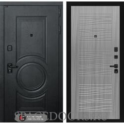 Входная дверь Лабиринт Grand 06 - Сандал серый