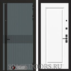 Входная дверь Лабиринт Issida 27 - Эмаль RAL 9003