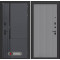 Входная дверь Лабиринт Лаб 2 Про 29 Серый рельеф софт