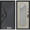 Входная дверь Лабиринт Леолаб с зеркалом Дольче - Капучино