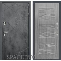 Входная дверь Лабиринт Loft 06 - Сандал серый