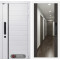 Входная дверь Лабиринт Роял Смарт с Зеркалом Максимум - Венге
